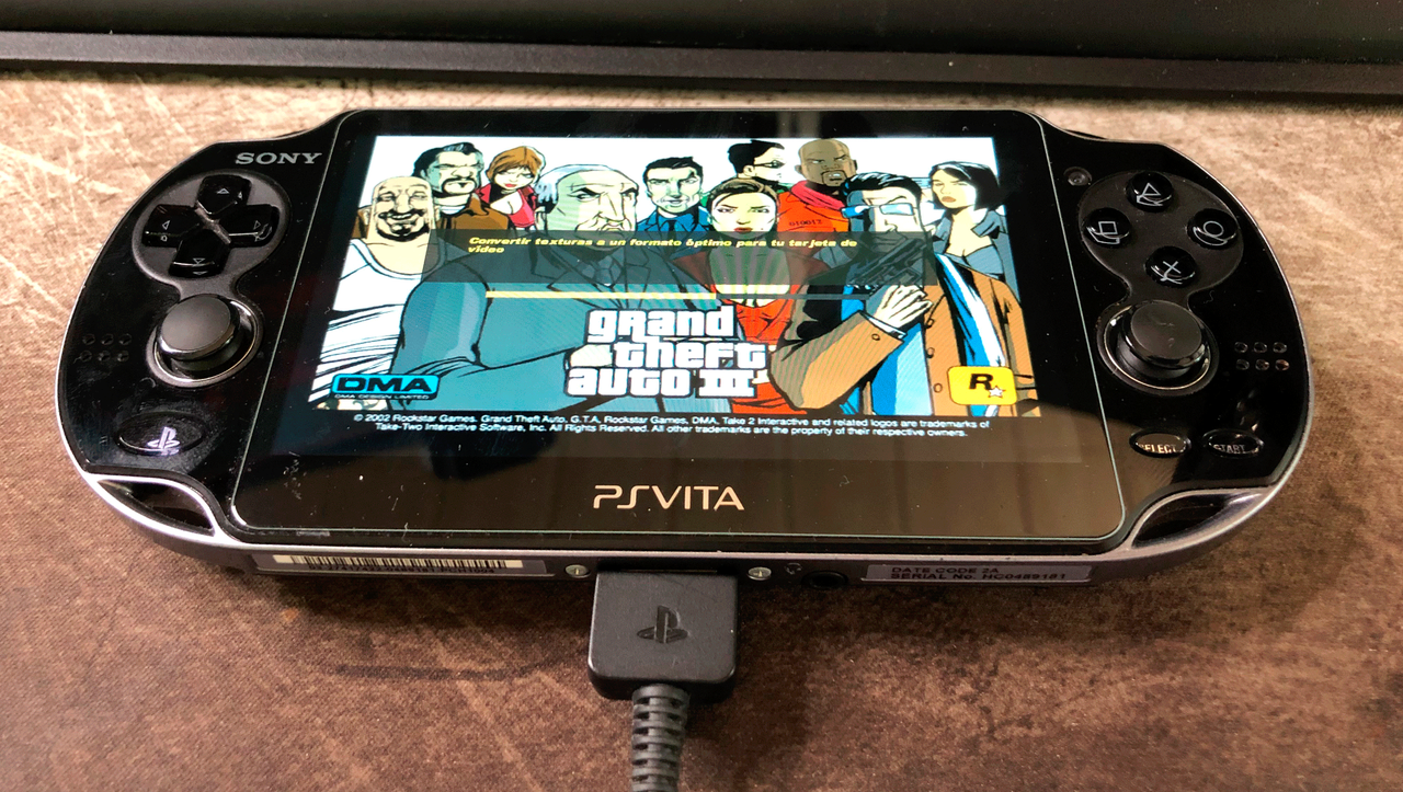 Grand Theft Auto 3 Port Para PS Vita v1.3 | ItsTime2Play