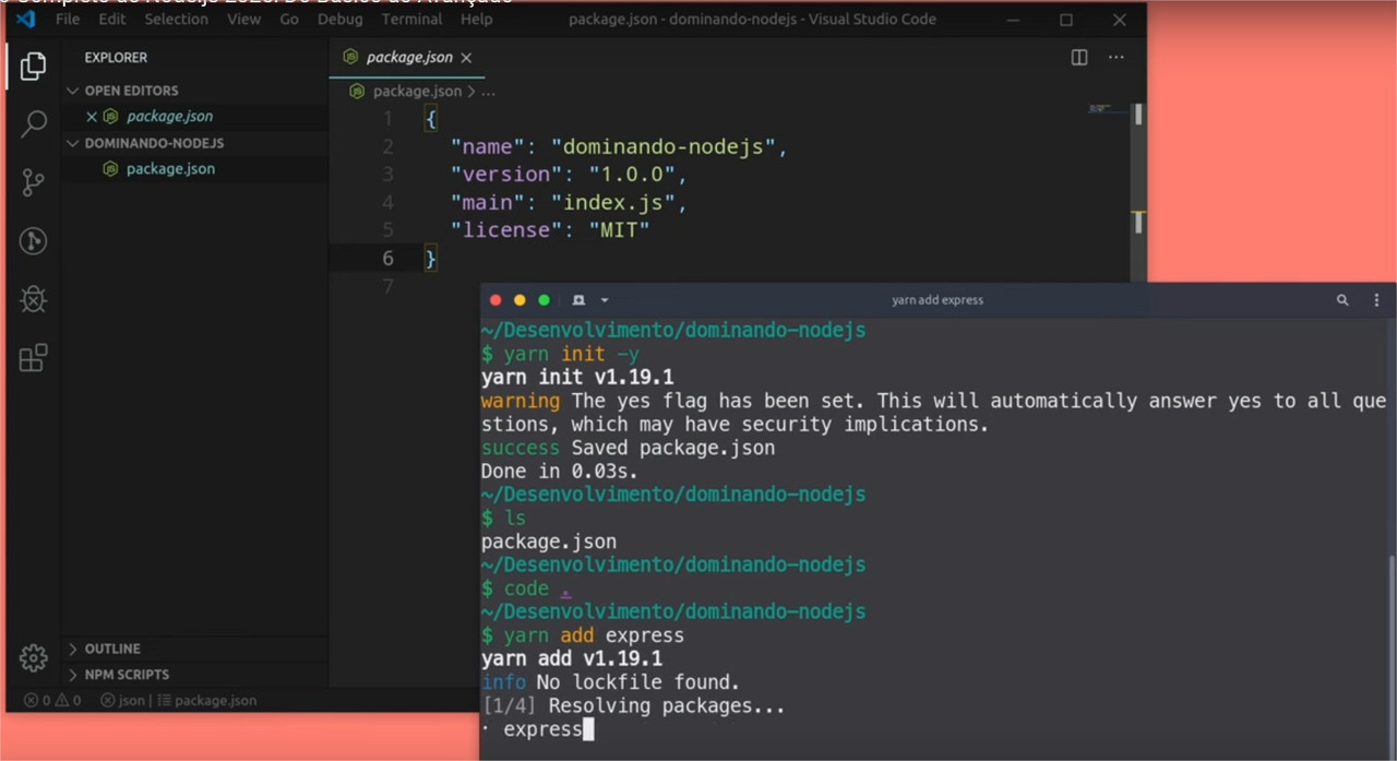 Tutorial Node.js