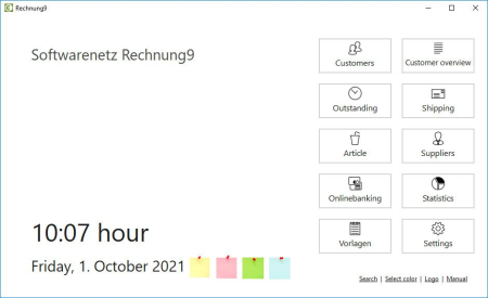 Softwarenetz Rechnung 9.05 Multilingual