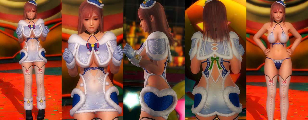Honoka DOAXVV Ciel Frost