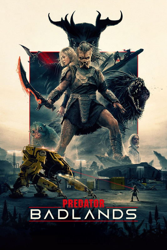 Predator: Badlands (2025) [Hindi-English]