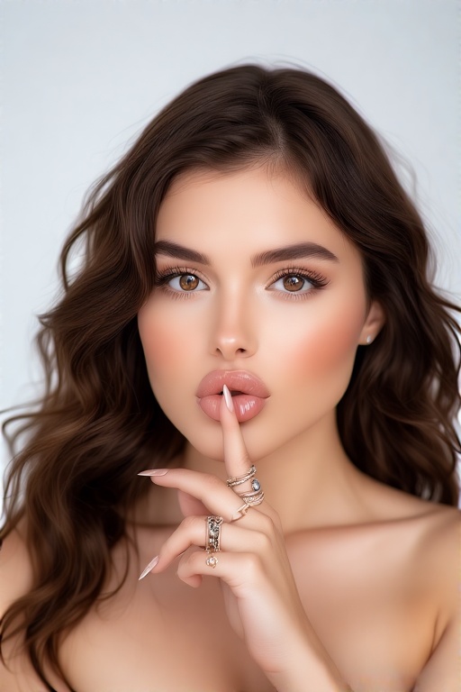 A-woman-with-long-wavy-brown-h-4
