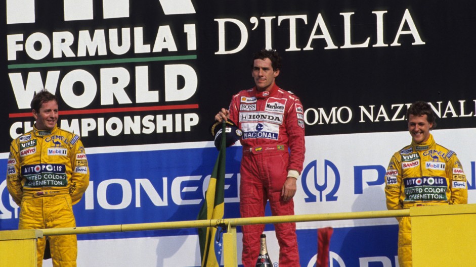 1992 ита подиум