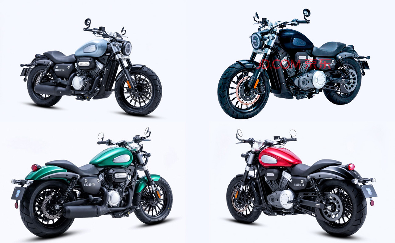 Benda Motorcycles prepara lançamento da Fox 300