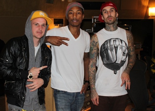 Rob-Dyrdek-Pharrell-Williams-Travis-Barker