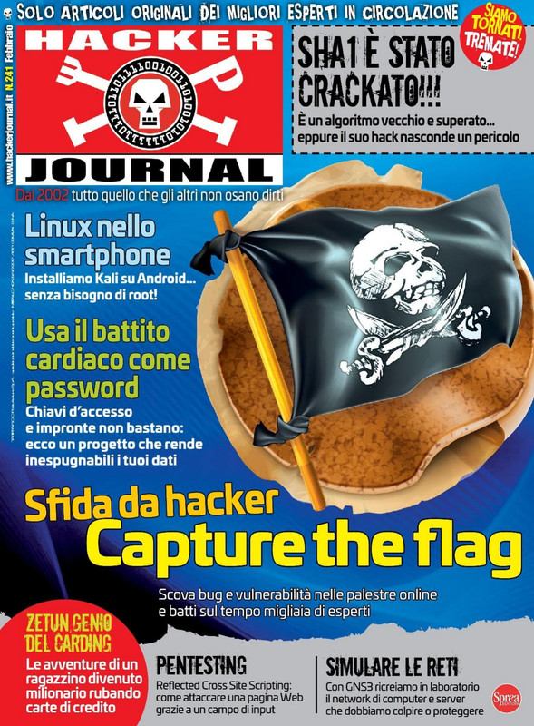 Hacker Journal N.241 - Febbraio 2020