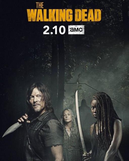 მოსიარულე მკვდრები სეზონი 10 / mosiarule mkvdrebi sezoni 10 / The Walking Dead Season 10