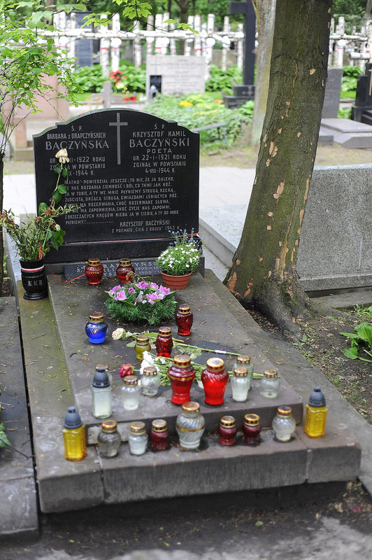 Krzysztof-Kamil-Baczynski-grave