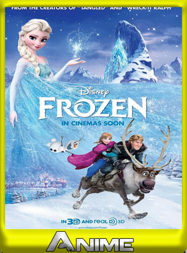 Frozen Una Aventura Congelada (2013) Latino HD [1080P] [GD] [MG]