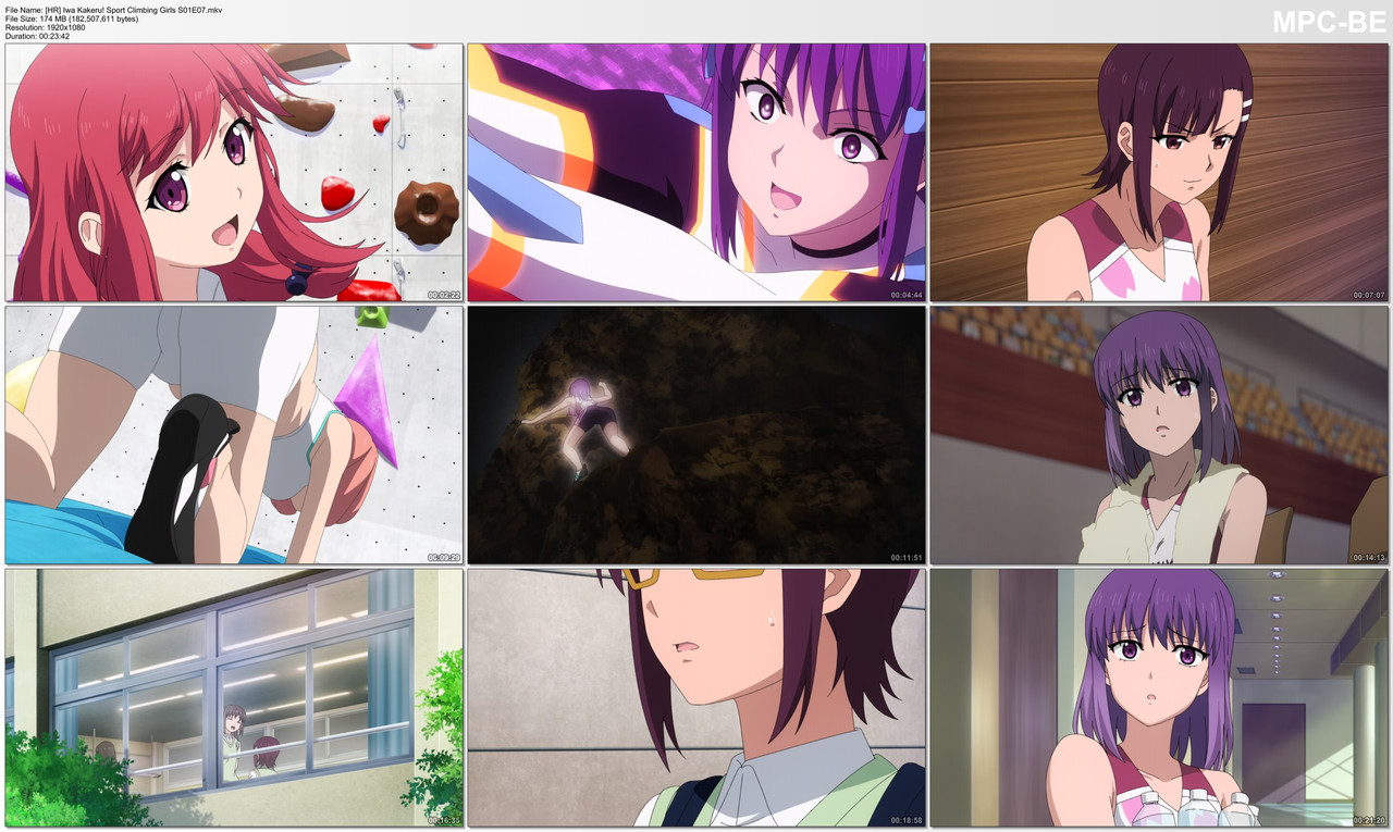 HR Iwa Kakeru Sport Climbing Girls S01E07 Web 1080p HEVC E OPUS Multi HR DR