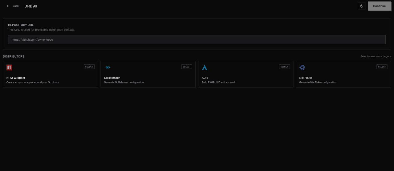 drb99 web UI