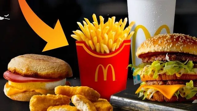 Hombre dice que comió McDonald's tres veces al día durante 100 días y perdió peso