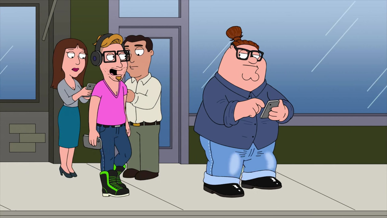 Family Guy (1999) - S16E18 - HTTPete (1080p WEB-DL x265 ImE)-1