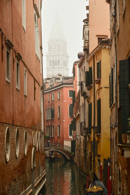 Invierno en Venecia - Blogs de Italia - Día 1: Llegada a la laguna y barrio de San Marcos (10)