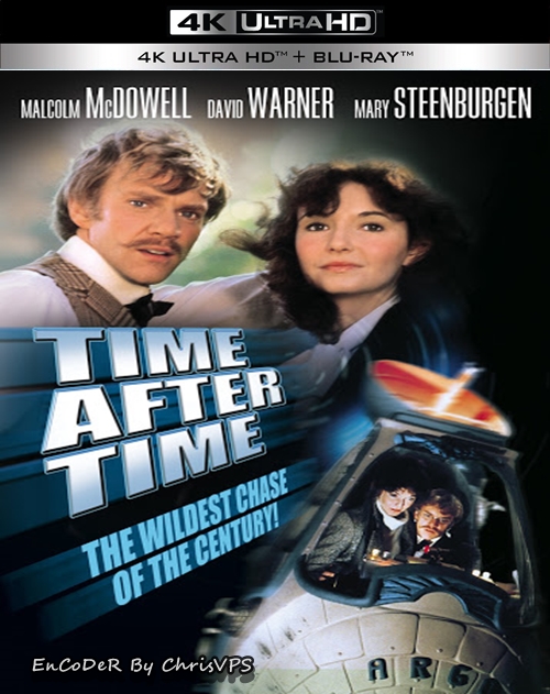 Podróż w czasie / Time After Time (1979) MULTI.HDR.2160p.BluRay.DTS.HD.MA.AC3-ChrisVPS / LEKTOR i NAPISY