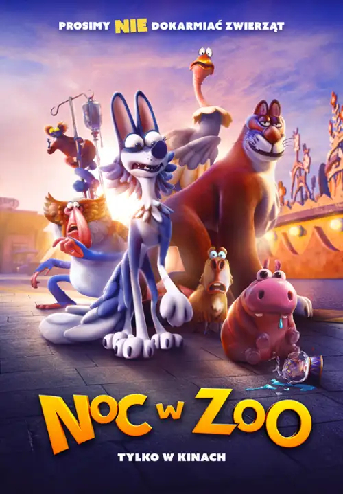 Noc w zoo / Night of the Zoopocalypse (2024) PLDUB.DUAL.1080p.AMZN.WEB-DL.DDP5.1.x264-P2P / Polski Dubbing DDP 5.1 i Napisy PL