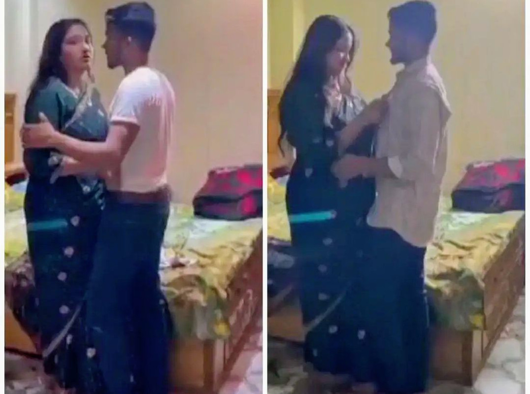 Horney aunty Fucked with young hot Boy sex video