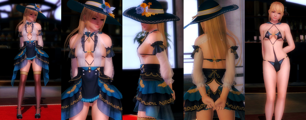 Marie DOAXVV Voyage Robin