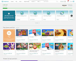 Swagbucks dashboard