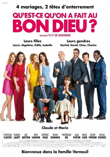 Qu’est-ce Qu’on A Fait Au Bon Dieu? [2014][DVD R1][Subtitulado]