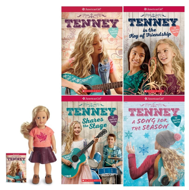 american girl tenney collection