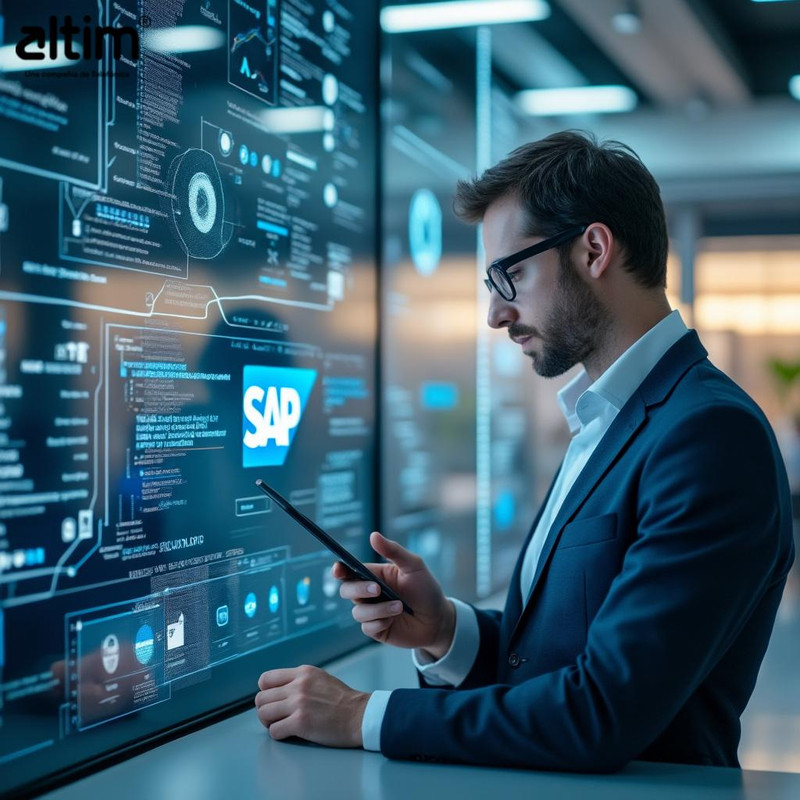 automatización de mantenimiento sap