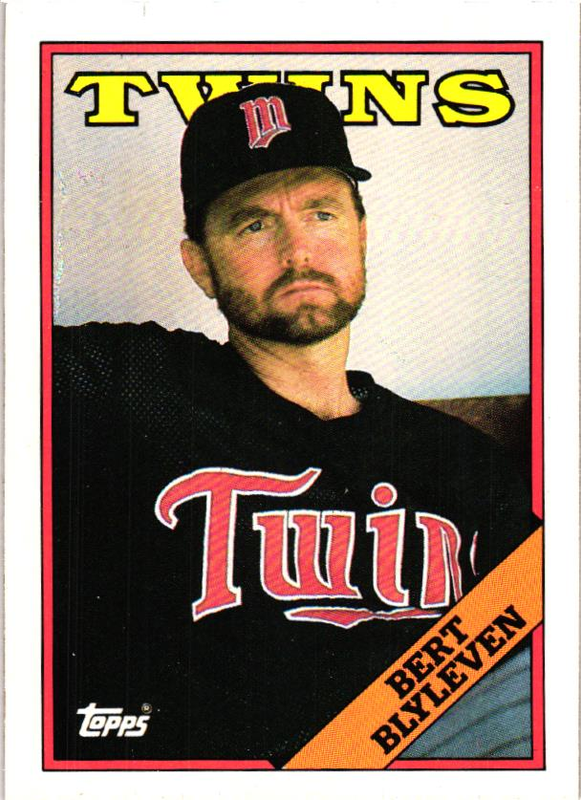 1988 Topps Baseball (201-400) // U Pick Cards - Build Set // Buy4+ Save70% - Picture 96 of 201