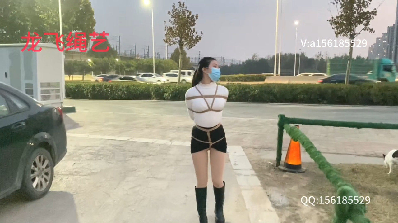 龙飞绳艺 在树林中捆绑.mp4_20231125_190339.404