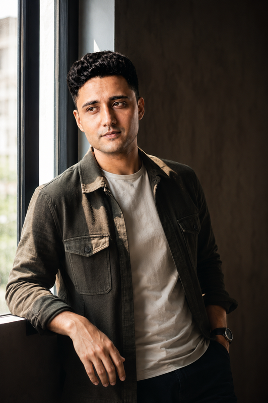 Deepak Dhatterwal About Portrait