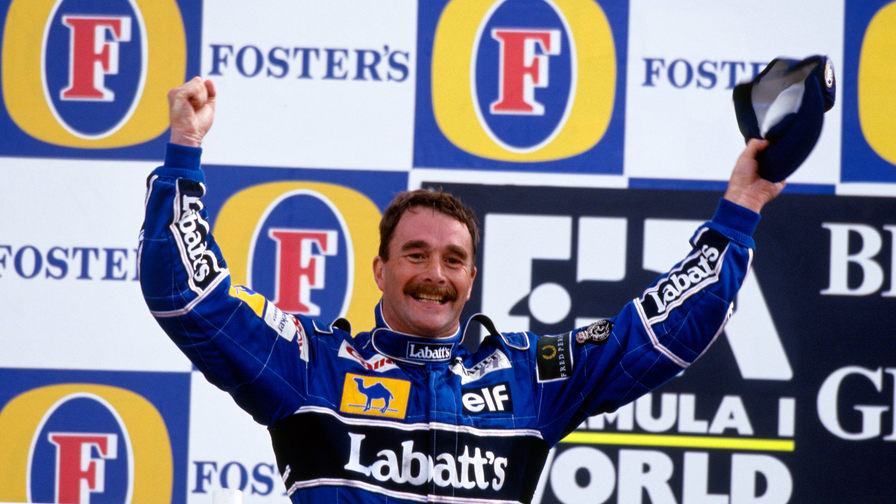 Nigel Mansell (1992)