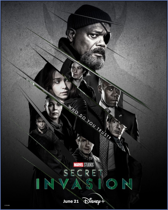 Tajna inwazja / Secret Invasion (2023) (Sezon 1) 720p NF WEB-DL x264 DDP5.1 GhN | Polski Dubbing + Napisy PL