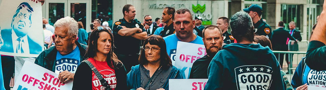 Political protest