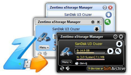 Zentimo xStorage Manager 2.4.2.1284 Multilingual