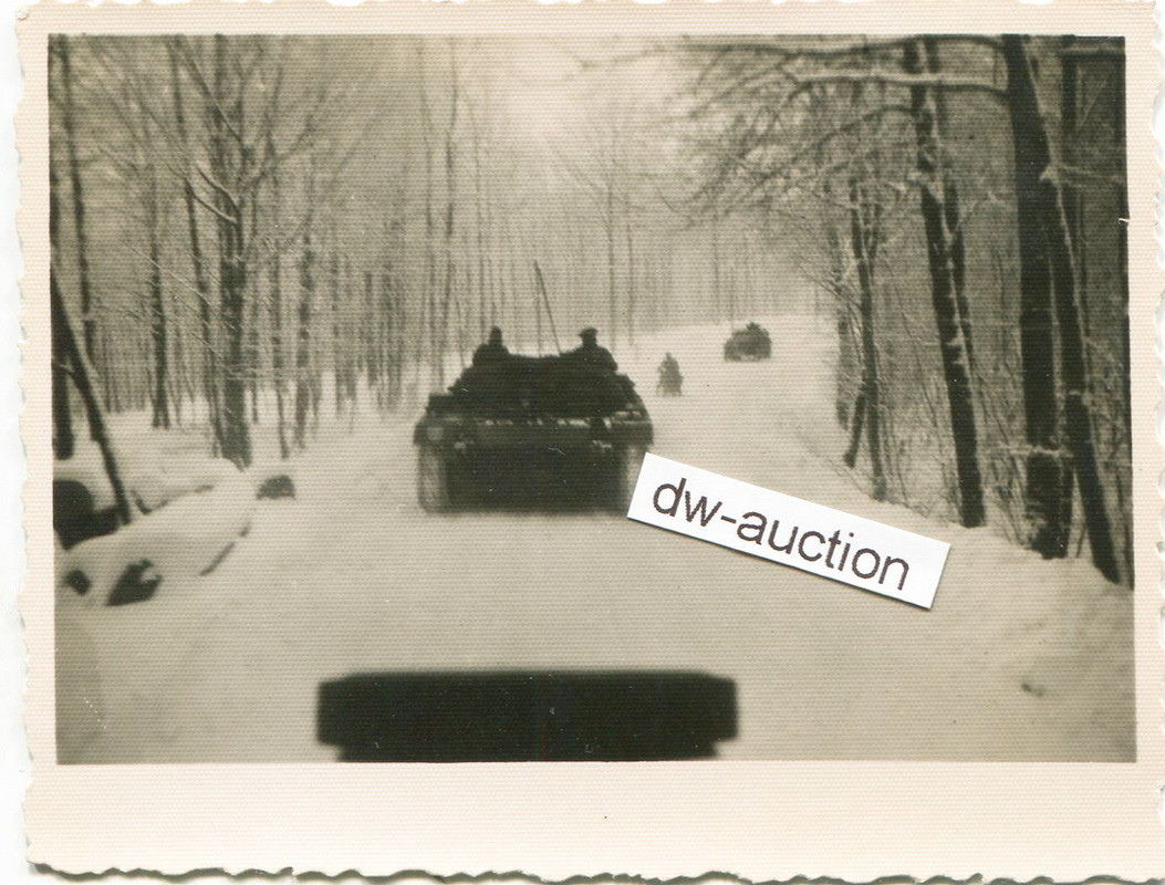 Sturmgeschütz Abt. 190 , Stug im Schnee