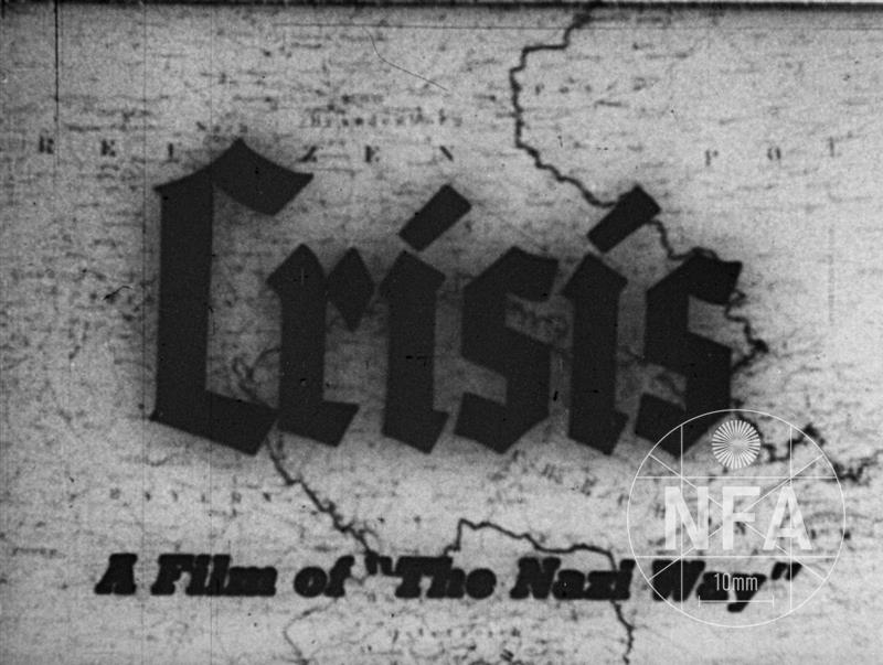 Krize - film o nacismu / Crisis / CZ