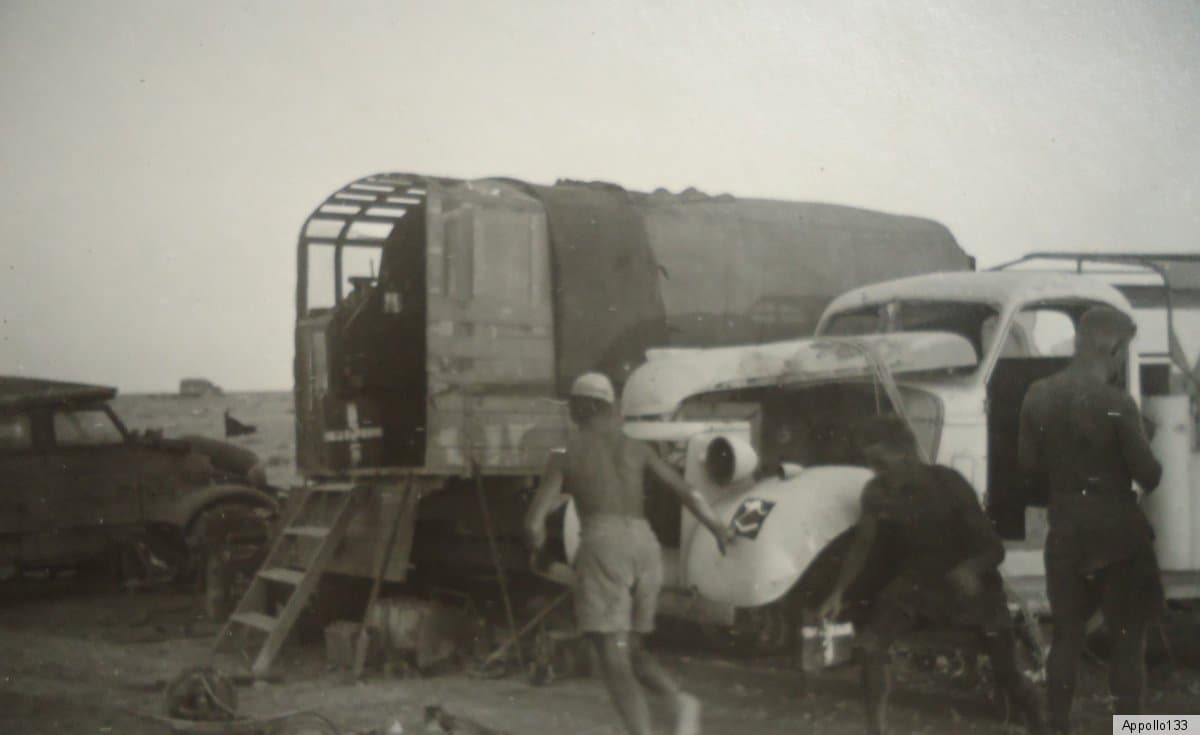 -DAK-Afrika-Korps-Pz-Aufkl.Abt.33-15Pz.Div-VW-Kü