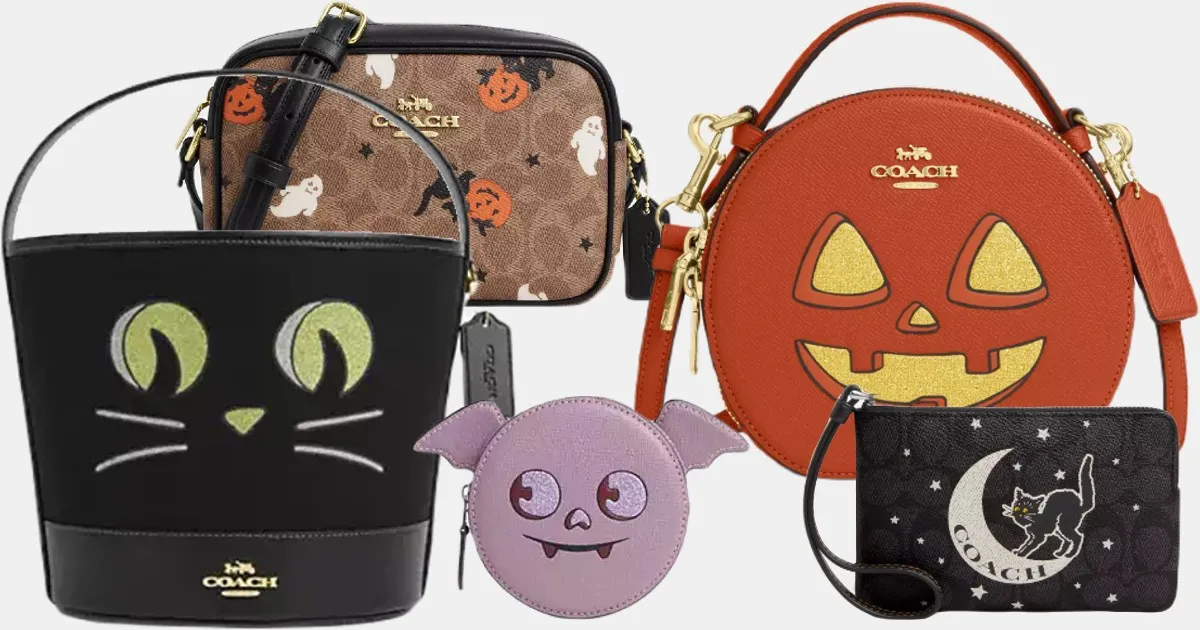 Spooky Chic: Discover the New Coach Halloween Collection Spooky Chic: Discover the New Coach Halloween Collection