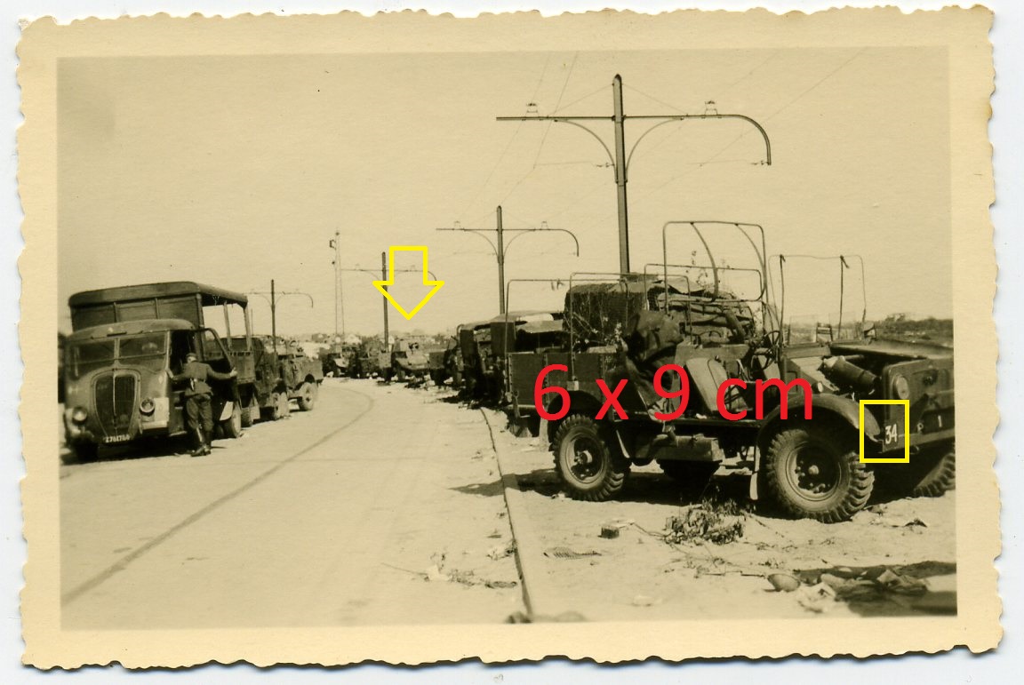 Technik aus England Jeep Bedford Panhard LKW Dün