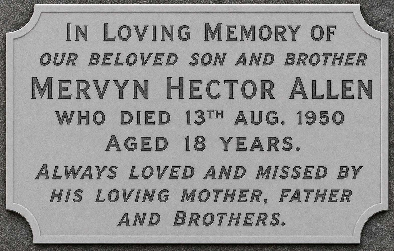 Mervyn Allen 2b