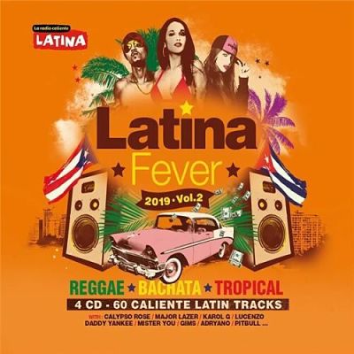 VA - Latina Fever 2019 Vol.2 (4CD) (09/2019) VA-Lat2-opt