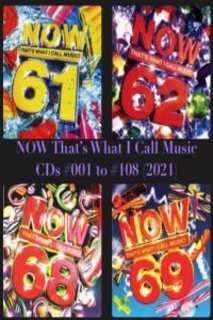 VA - NOW Thats What I Call Music 001-108 (1983-2021) 96kbps