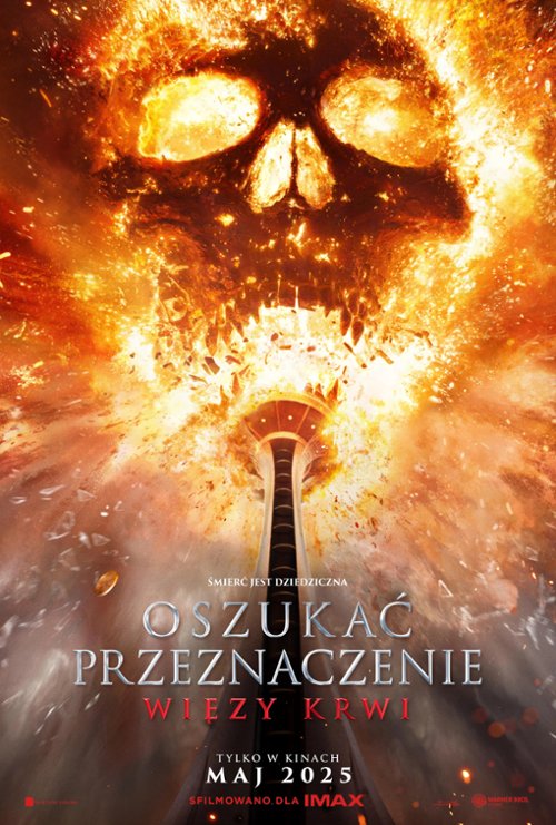 Oszukać przeznaczenie: Więzy krwi / Final Destination: Bloodlines (2025) PLSUBBED. 1080p.HC.HDTS.x264-M3 / NAPISY PL