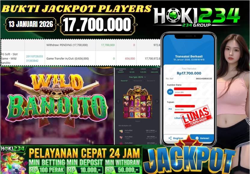 jackpot-slotgame-wild-bandito-withdraw-17700000--13-januari-2026-10-26-09-2026-01-13