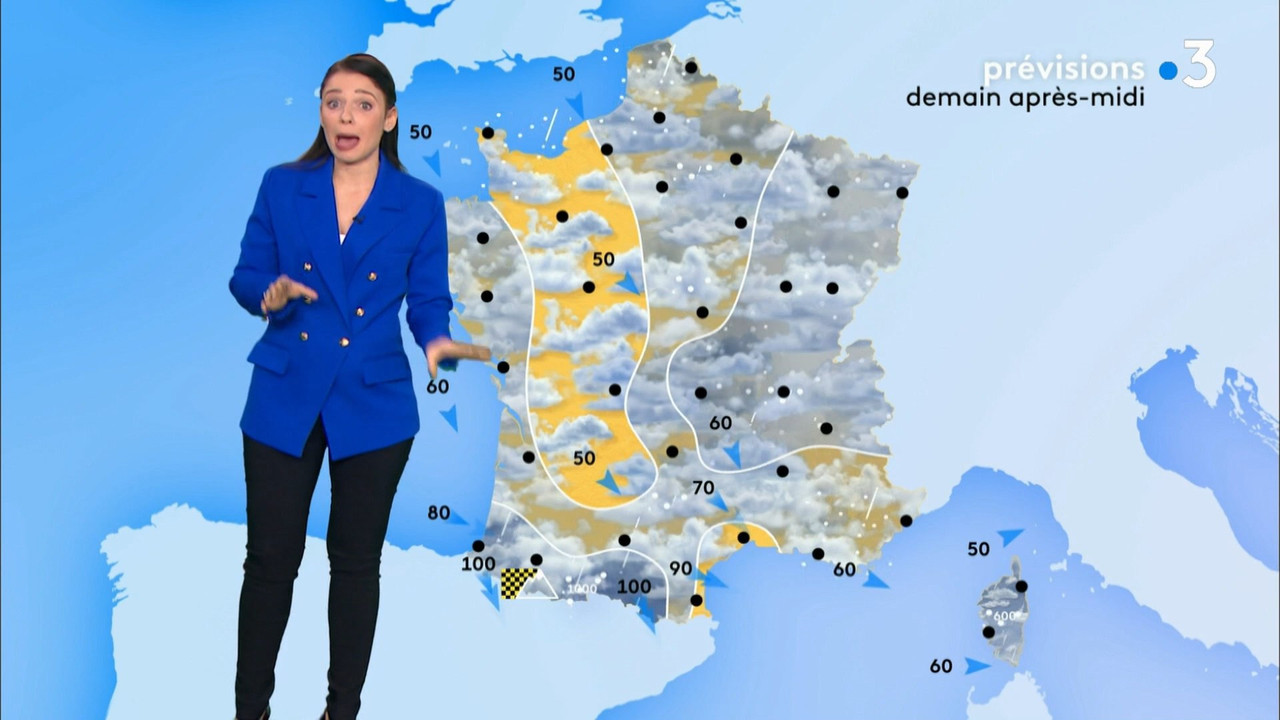 22 January - 10.50.00 - Météo. Bulletin météo et prévisions.ts_s