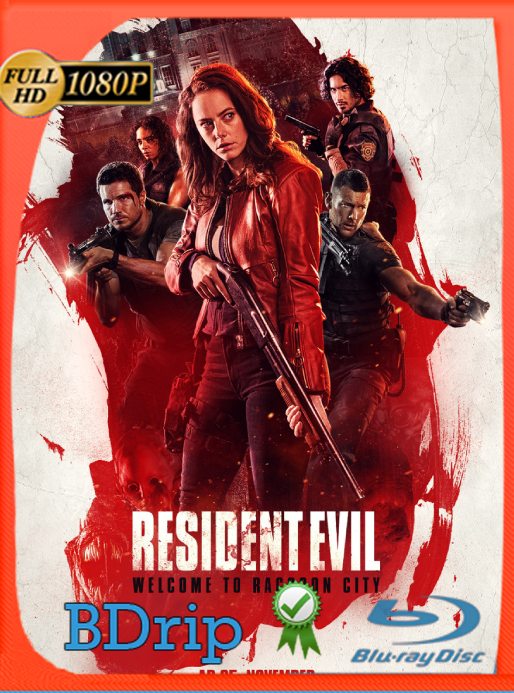 Resident Evil: Bienvenidos a Raccoon City (2021) BDRip 1080p Latino [GoogleDrive]