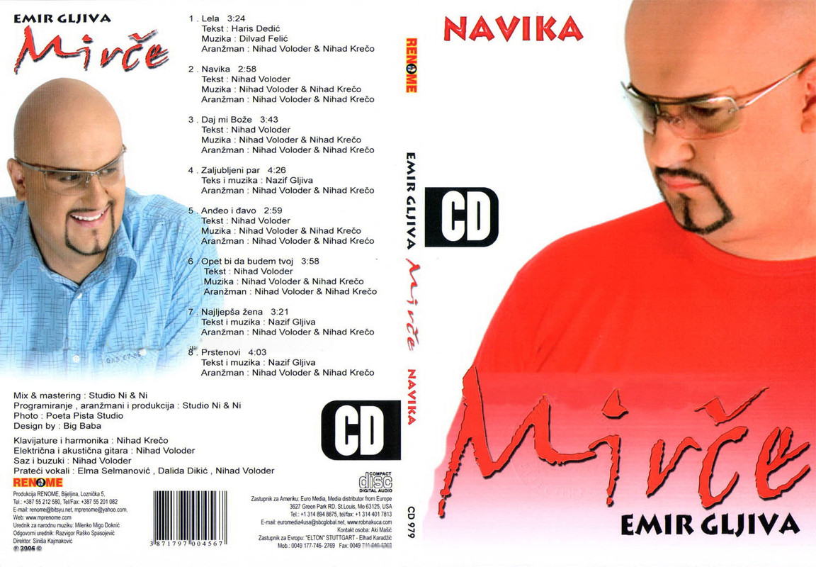 Emir Gljiva Mirce 2006 - Prednja