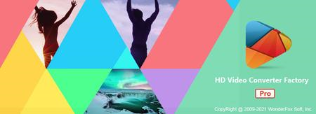 WonderFox HD Video Converter Factory Pro 24.6 Multilingual + Portable