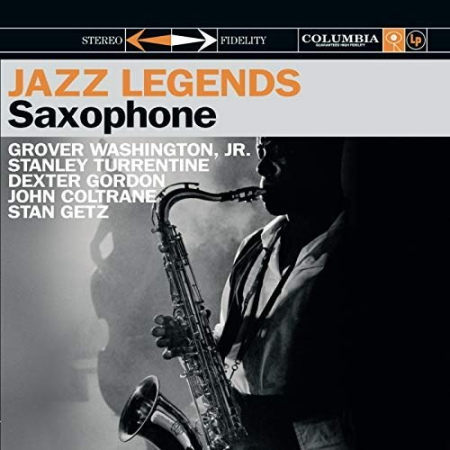 VA - Jazz Legends: Saxophone (2003)