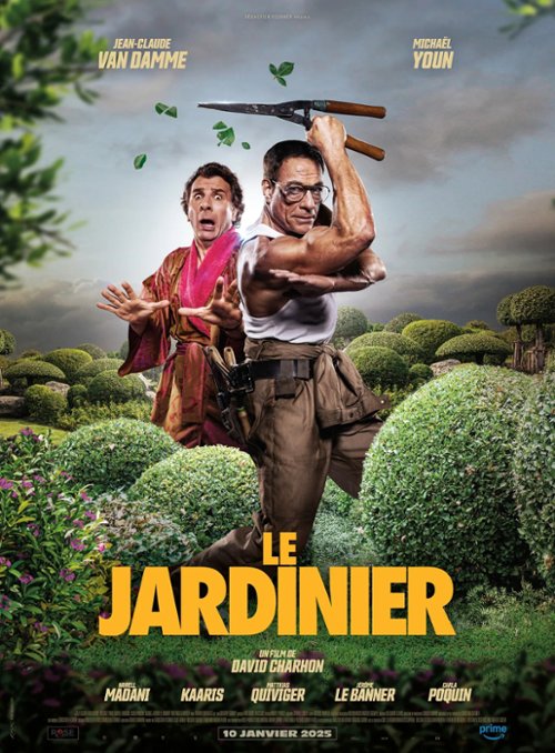 Ogrodnik / The Gardener / Le Jardinier (2025) PL.1080p.WEB-DL.H.264-FOX / Lektor PL