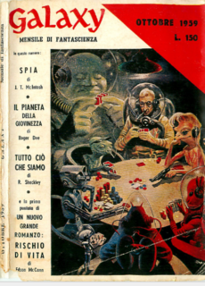 Galaxy mensile di fantascienza Ottobre 1959